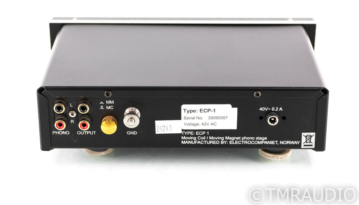 Electrocompaniet ECP1 MM / MC Phono Preamplifier; ECP-1