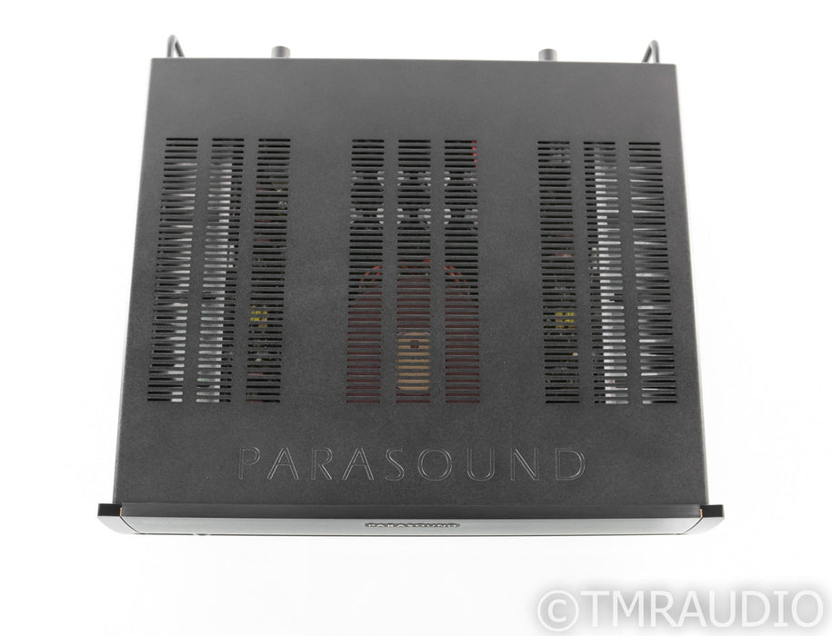 Parasound A 23+ Stereo Power Amplifier++; Black; A23+