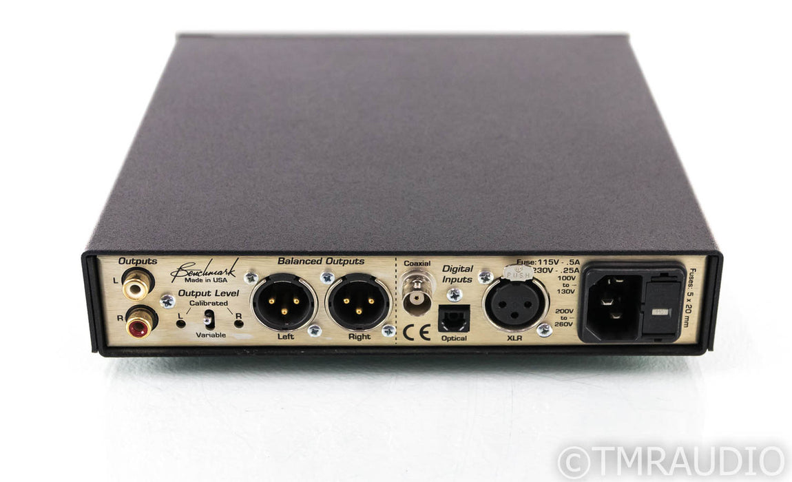 Benchmark DAC-1 S/PDIF DAC; D/A Converter; Silver