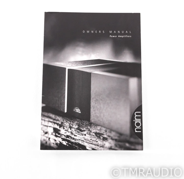 Naim NAP 150 Stereo Power Amplifier; NAP150