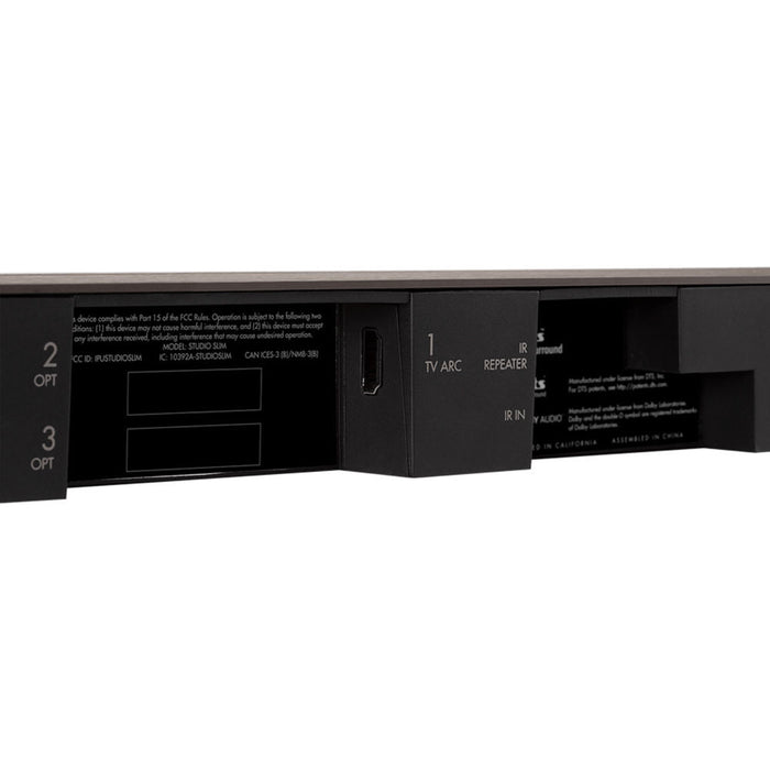 Definitive Technology Studio Slim Soundbar / Subwoofer System; 3.1 (New)