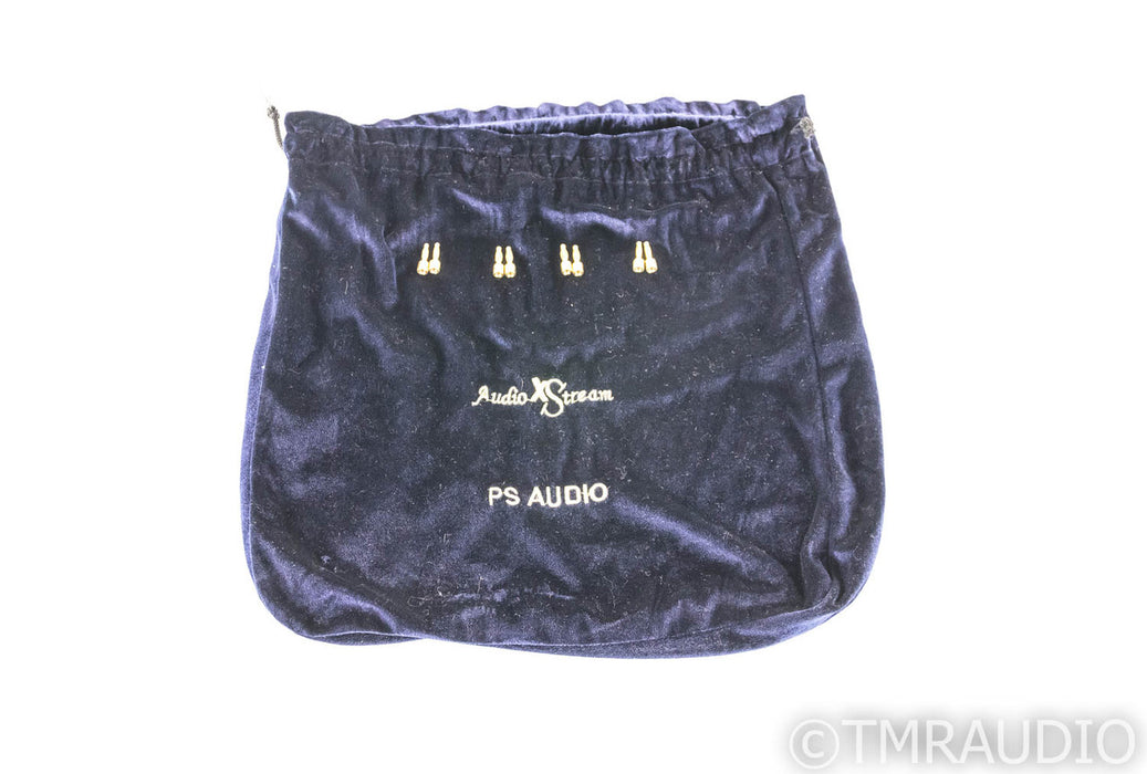 PS Audio xStream Plus Speaker Cables; 10ft Pair; Spade & Banana Terminations