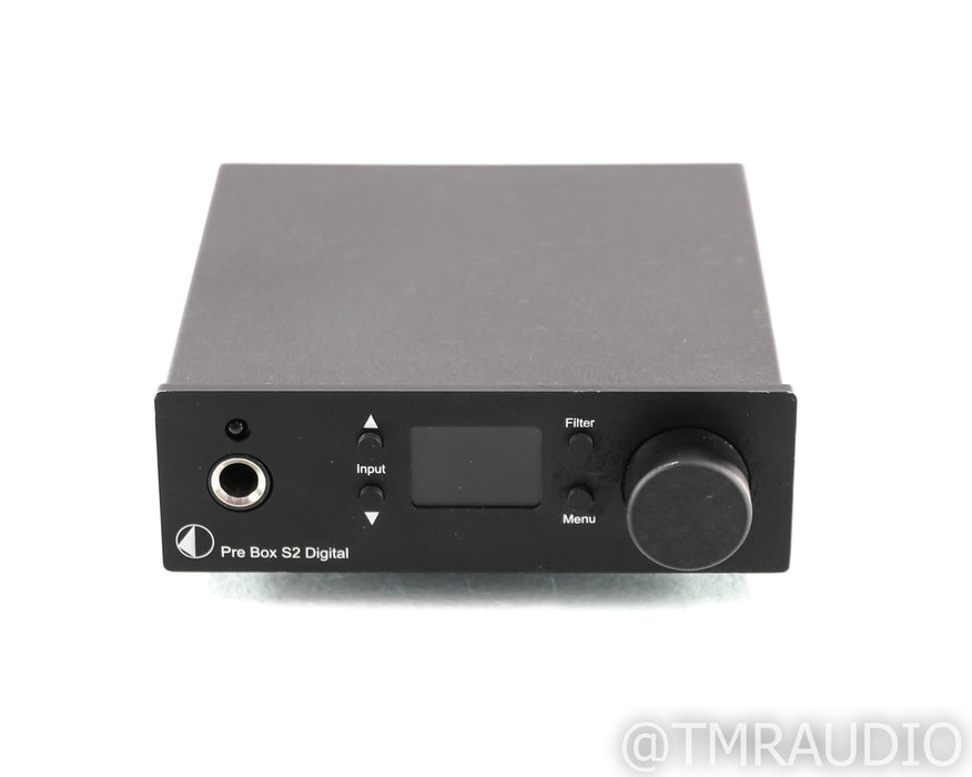 Pro-Ject Pre Box S2 Digital DAC; D/A Converter; S-2