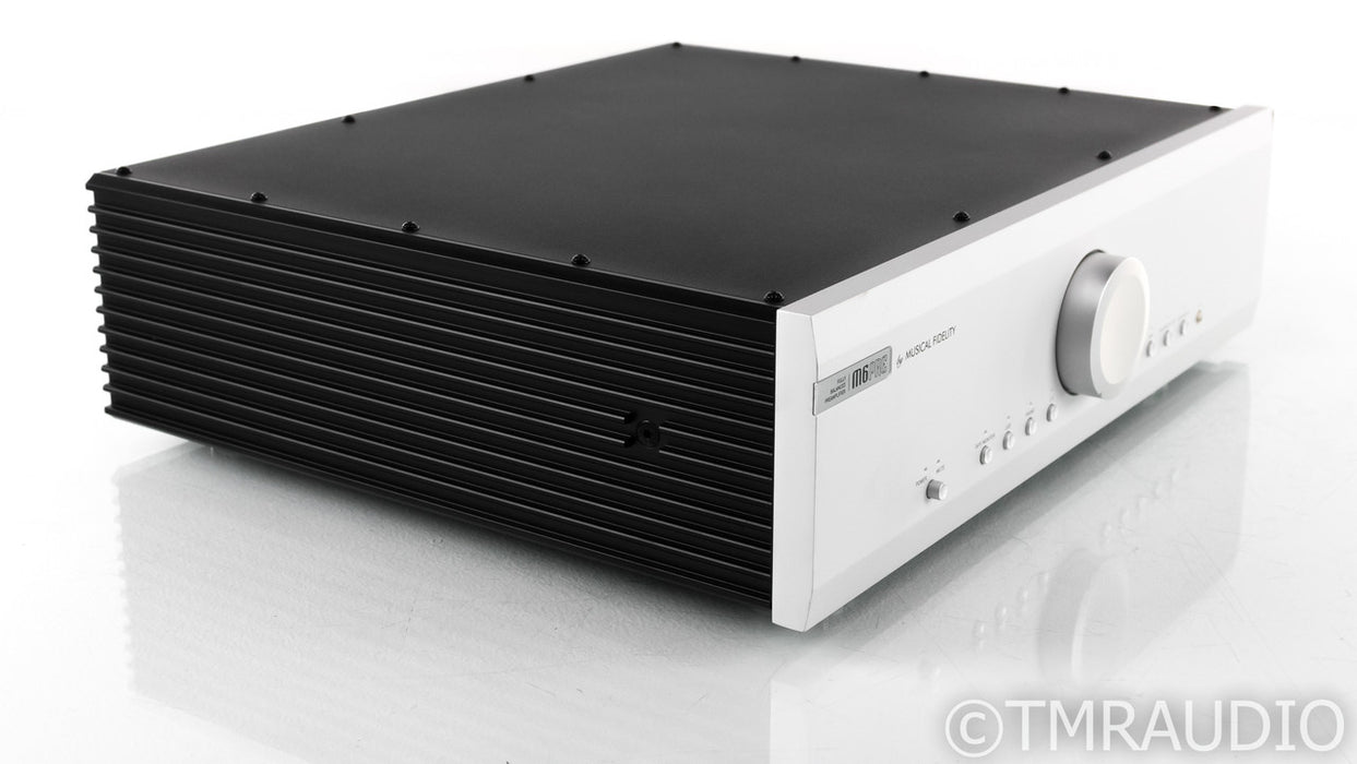 Musical Fidelity M6 PRE Stereo Preamplifier; M-6; Remote; MM / MC Phono