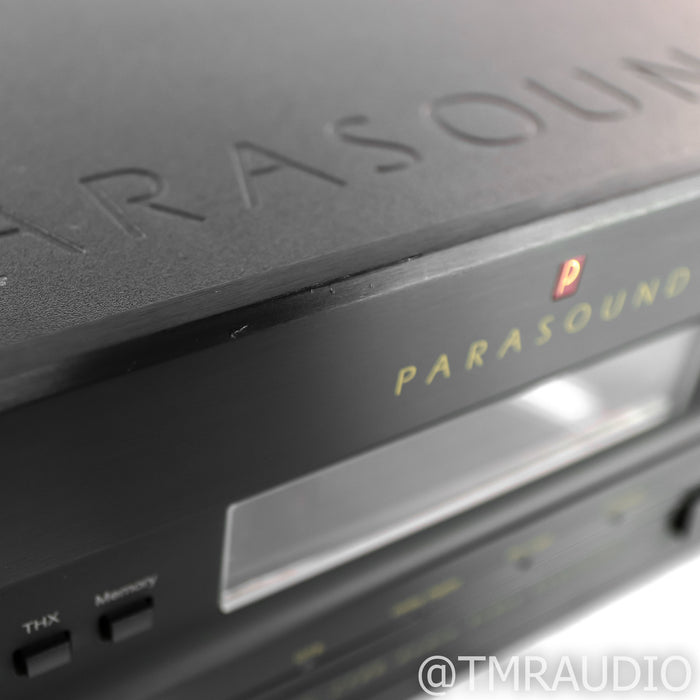 Parasound AVC-2500 5.1 Channel Home Theater Processor; AVC2500 (No Remote)