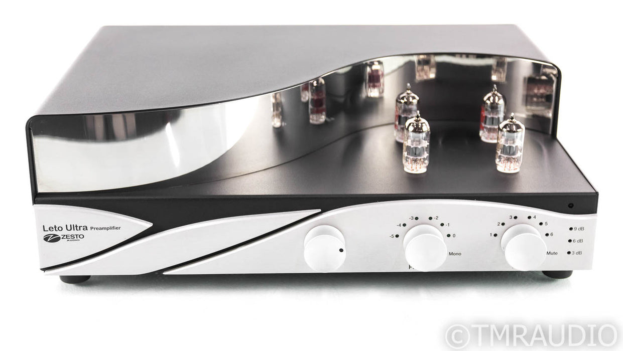 Zesto Audio Leto Ultra Stereo Tube Preamplifier; Remote