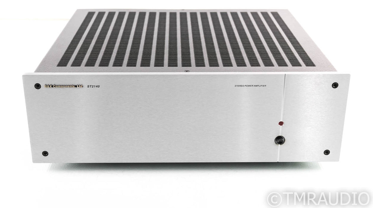 B&K ST2140 Stereo Power Amplifier; ST-2140