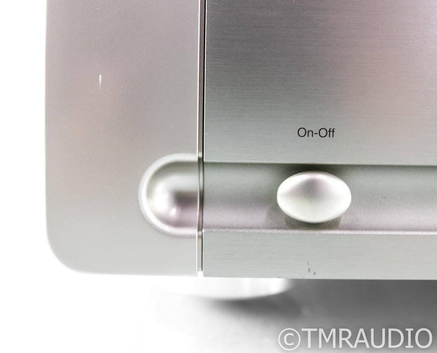 Parasound Halo A 23 Stereo Power Amplifier; A23; Silver (1/1)
