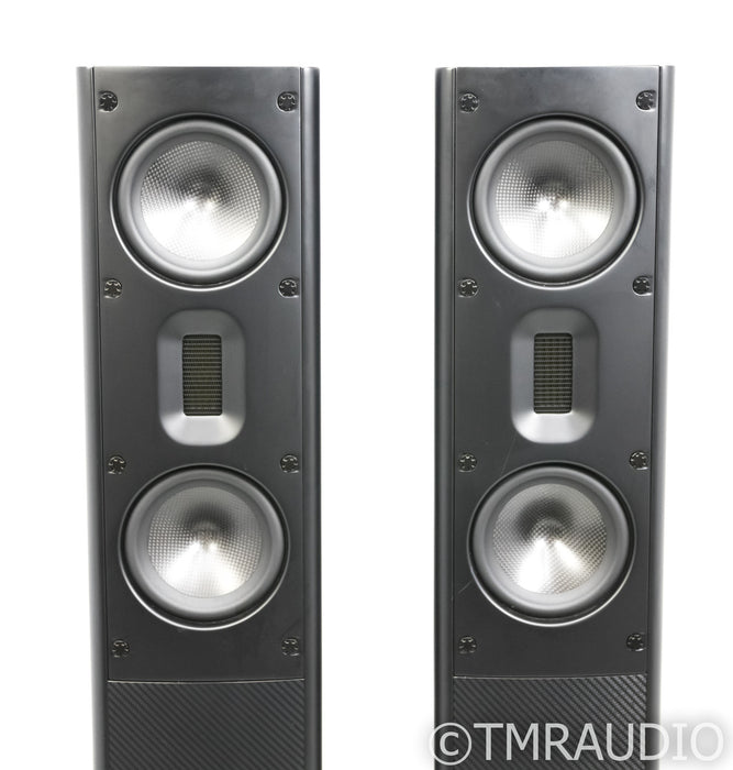 Scansonic MB3.5 Floorstanding Speakers; Black Pair; MB-3.5