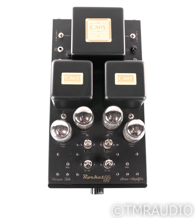 Cary Audio Rocket 88 / CAD-808 Stereo Tube Power Amplifier; CAD808