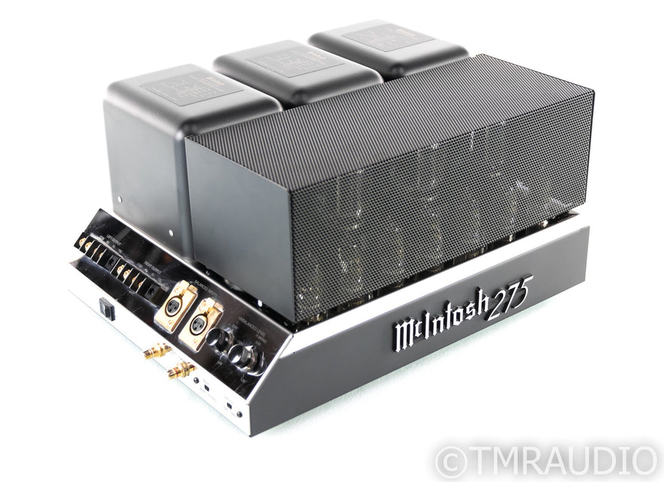 McIntosh MC275 Mk IV Stereo Tube Power Amplifier; MC-275; Mark 4