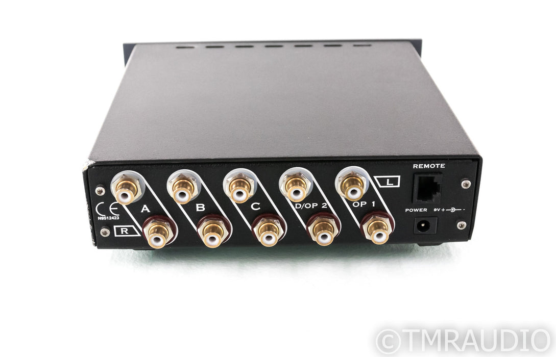 Manley Labs Skipjack Stereo Source Selector (No Remote)
