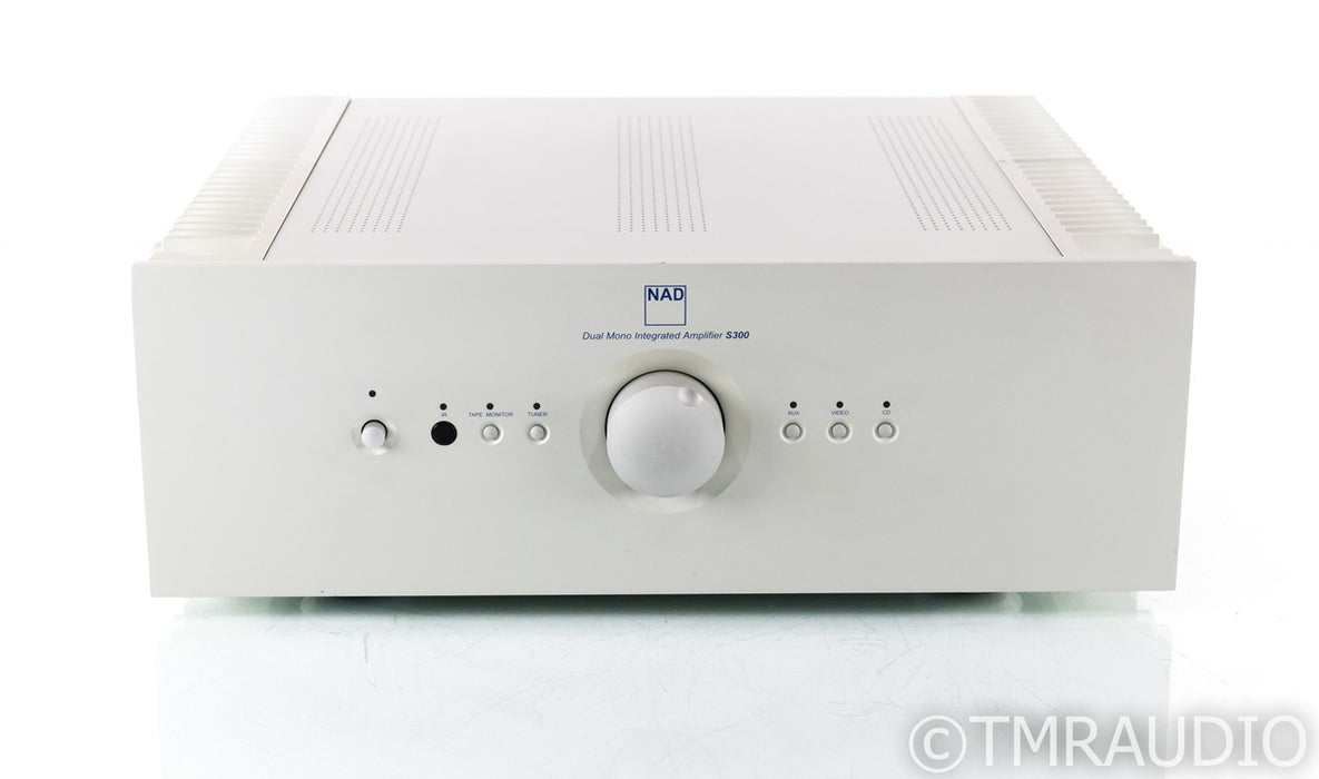 NAD S300 Dual Mono Integrated Amplifier; S-300