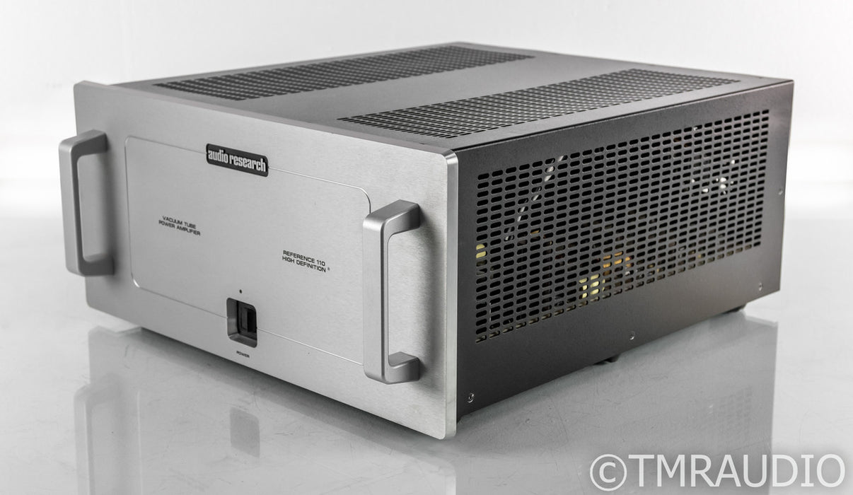 Audio Research Reference 110 Stereo Tube Power Amplifier; REF 110