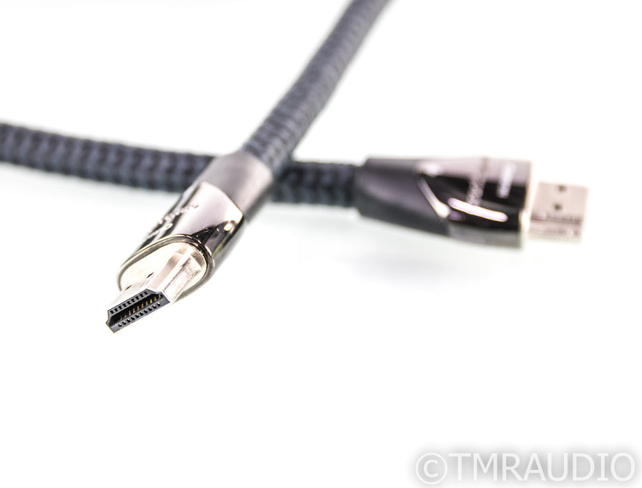 AudioQuest Carbon HDMI Cable; Single 2m Interconnect