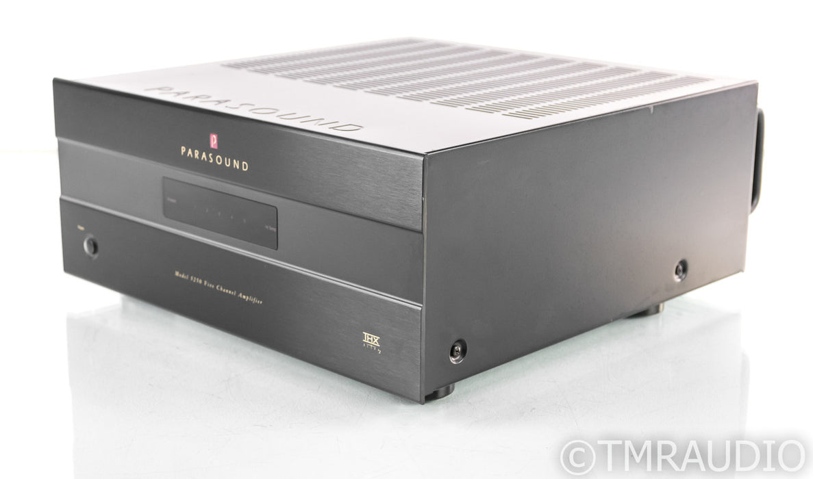 Parasound Model 5250 5 Channel Power Amplifier; New Classic