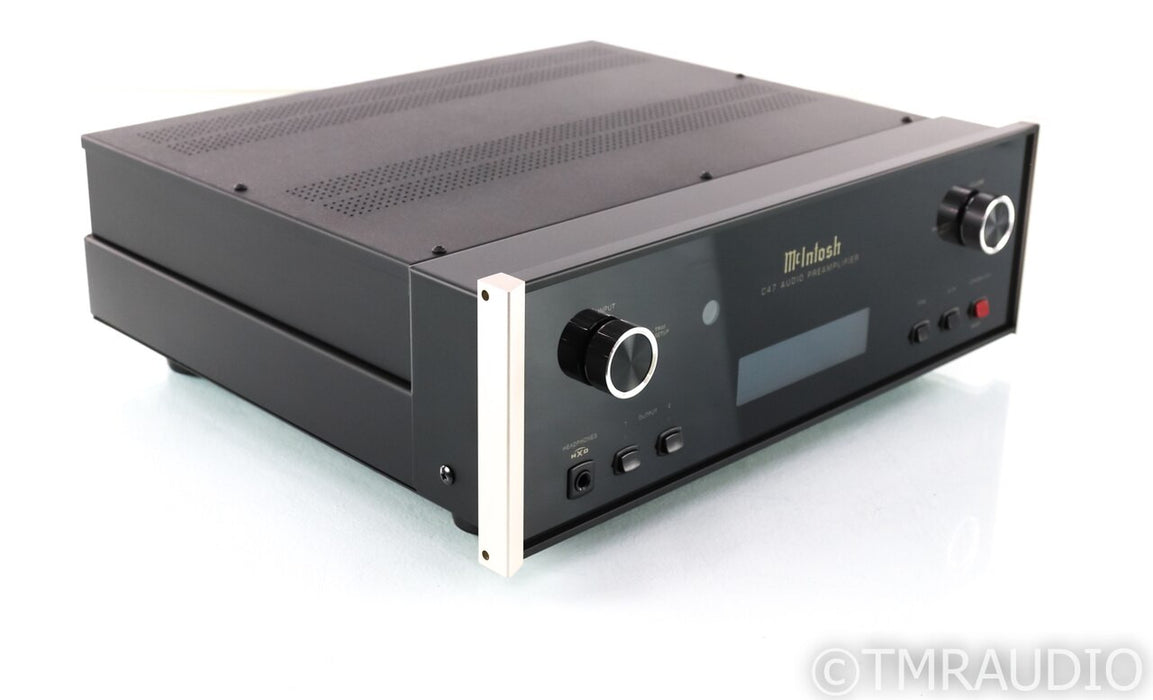 McIntosh C47 Stereo Preamplifier; C-47; Remote; MM / MC Phono