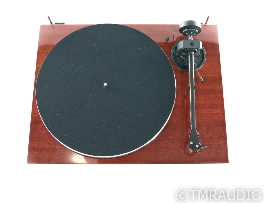 Pro-Ject 1Xpression Carbon Classic Turntable; Mahogany; 2M Silver Cartridge