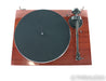 Pro-Ject 1Xpression Carbon Classic Turntable; Mahogany; 2M Silver Cartridge