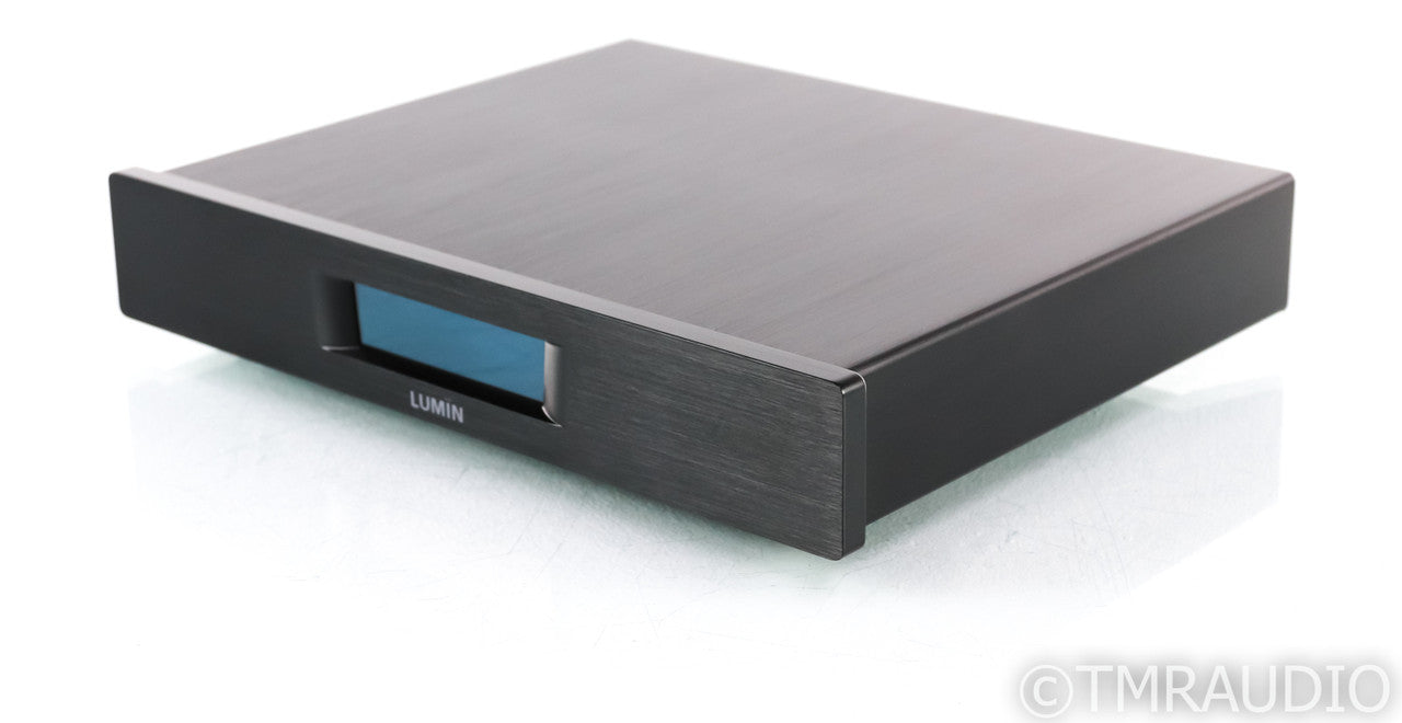 Lumin D2 Network Streamer; D-2; Black