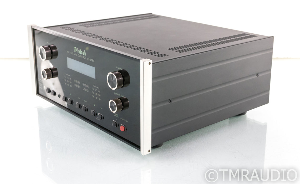 McIntosh MX150/MX151 7.1 Channel Home Theater Processor; MX-150; Remote