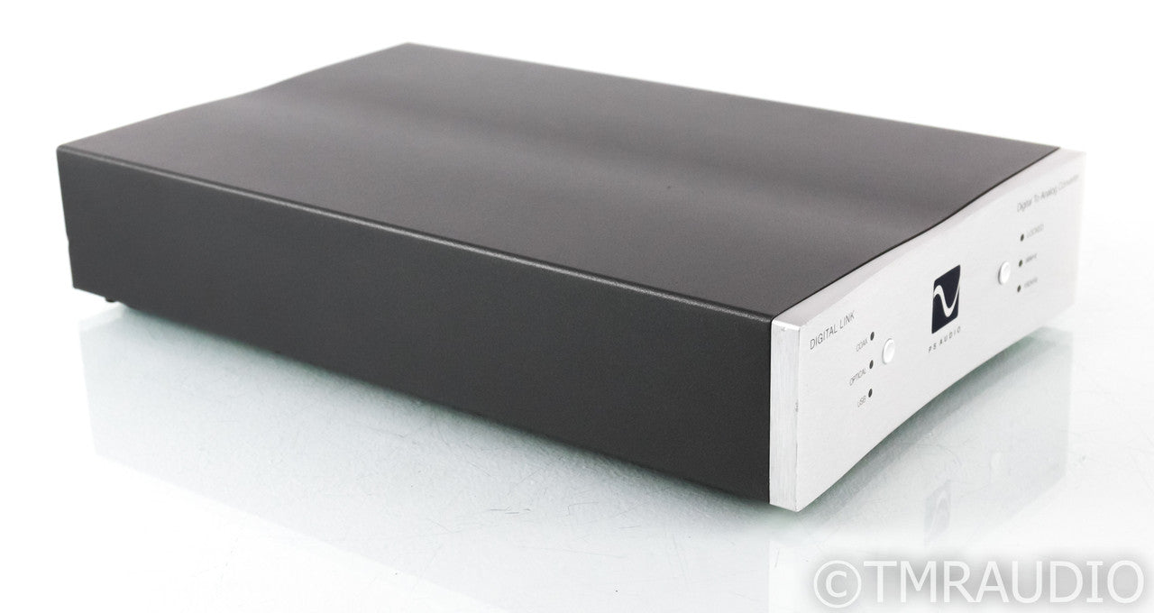 PS Audio Digital Link III DAC; DL3; D/A Converter; AS-IS (No Coax Input)