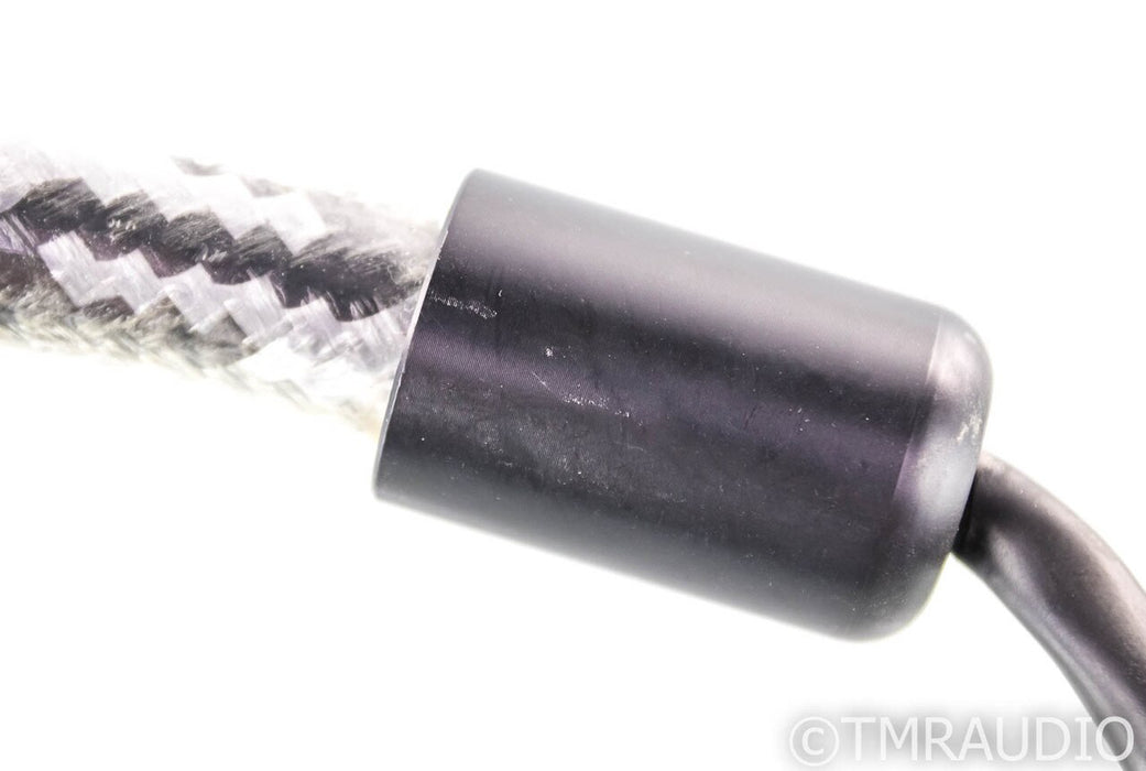 Straight Wire Crescendo II XLR Cables; .5m Pair Balanced Interconnects