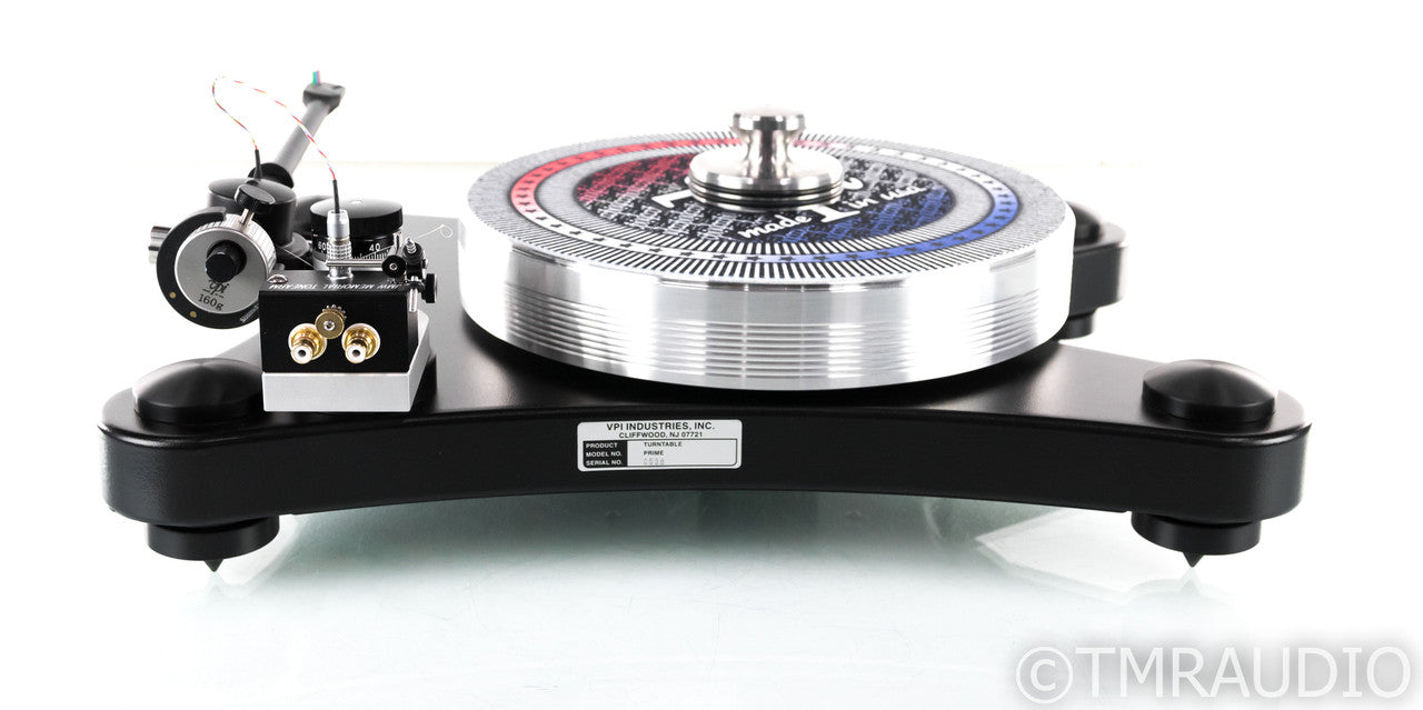 VPI Prime Turntable; w/ Add-Ons (No Cartridge)