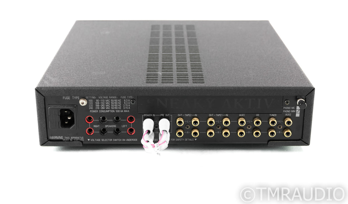 Linn Majik-IP Stereo Integrated Amplifier; Majik-I; Remote; MM Phono