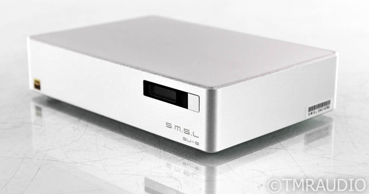 SMSL SU-8 DAC; D/A Converter; SU8; Remote; 10th Anniversary Edition