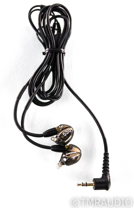 Shure SE535 In Ear Monitor Earbuds; Bronze; SE-535-V; IEM