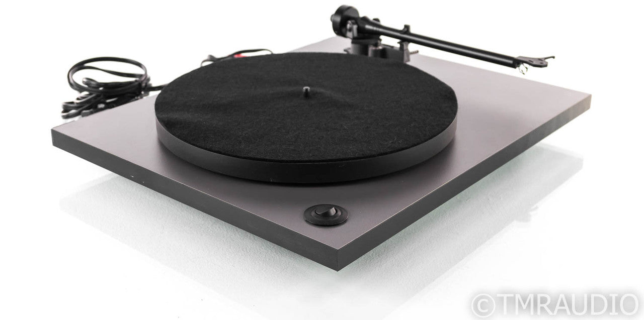 Rega P1 Belt Drive Turntable; Rega RB100 Tonearm (No Cartridge)