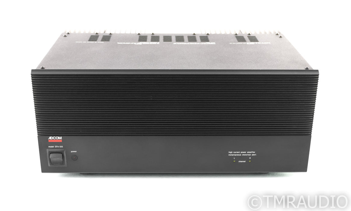 Adcom GFA-555 Stereo Power Amplifier; GFA555