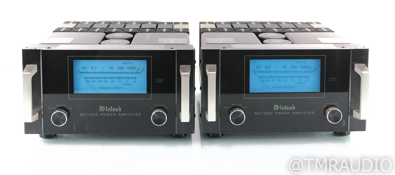 McIntosh MC 1000 Mono Power Amplifier