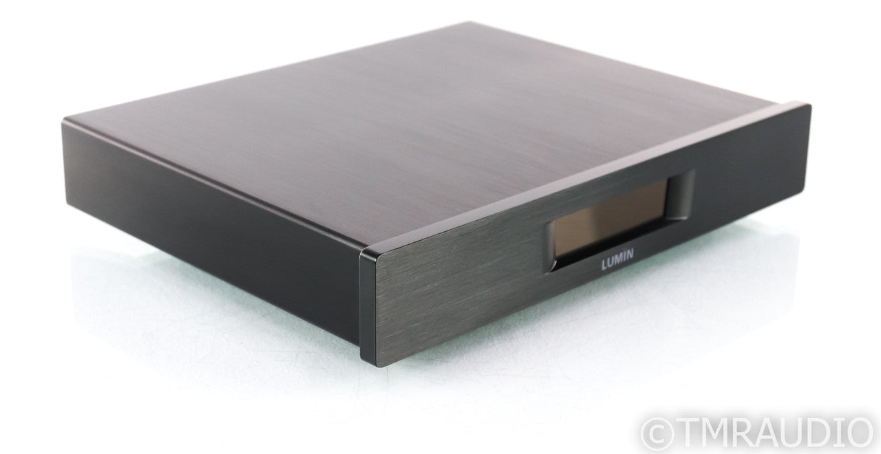 Lumin D2 Network Streamer; D-2; Black