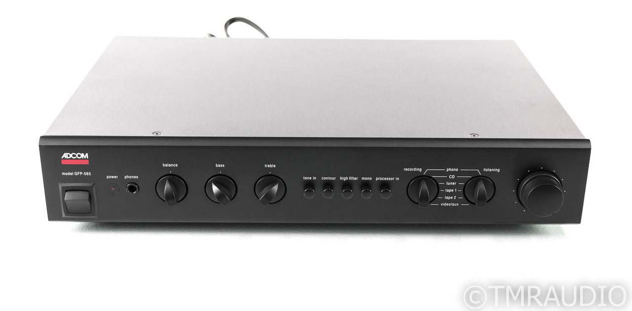 Adcom GFP-565 Stereo Preamplifier; GFP565; MM Phono