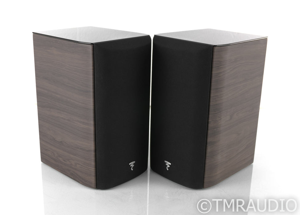 Focal Aria 906 Bookshelf Speakers; Dark Walnut Pair