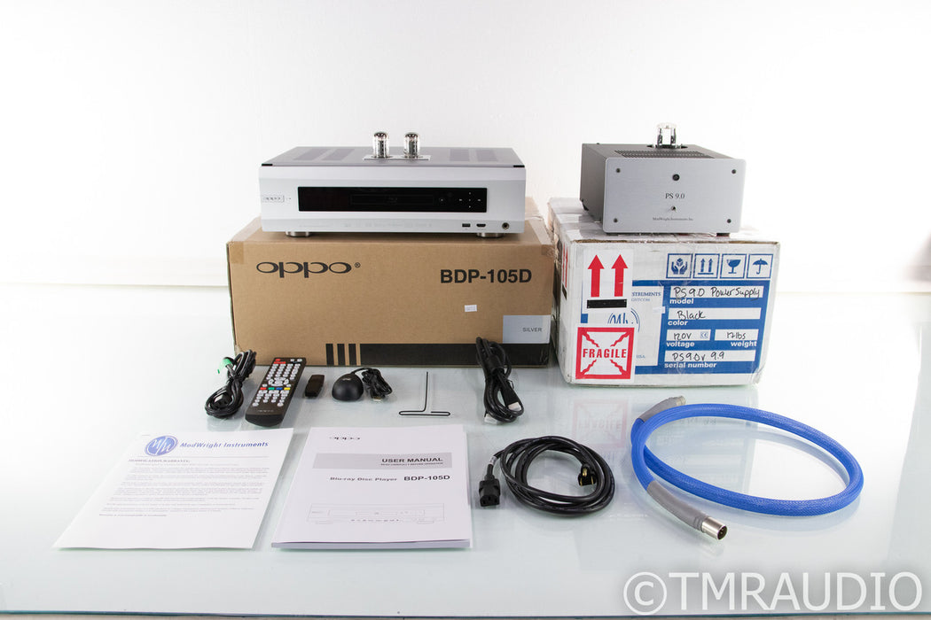 Oppo BDP-105D Universal Blu-Ray Player