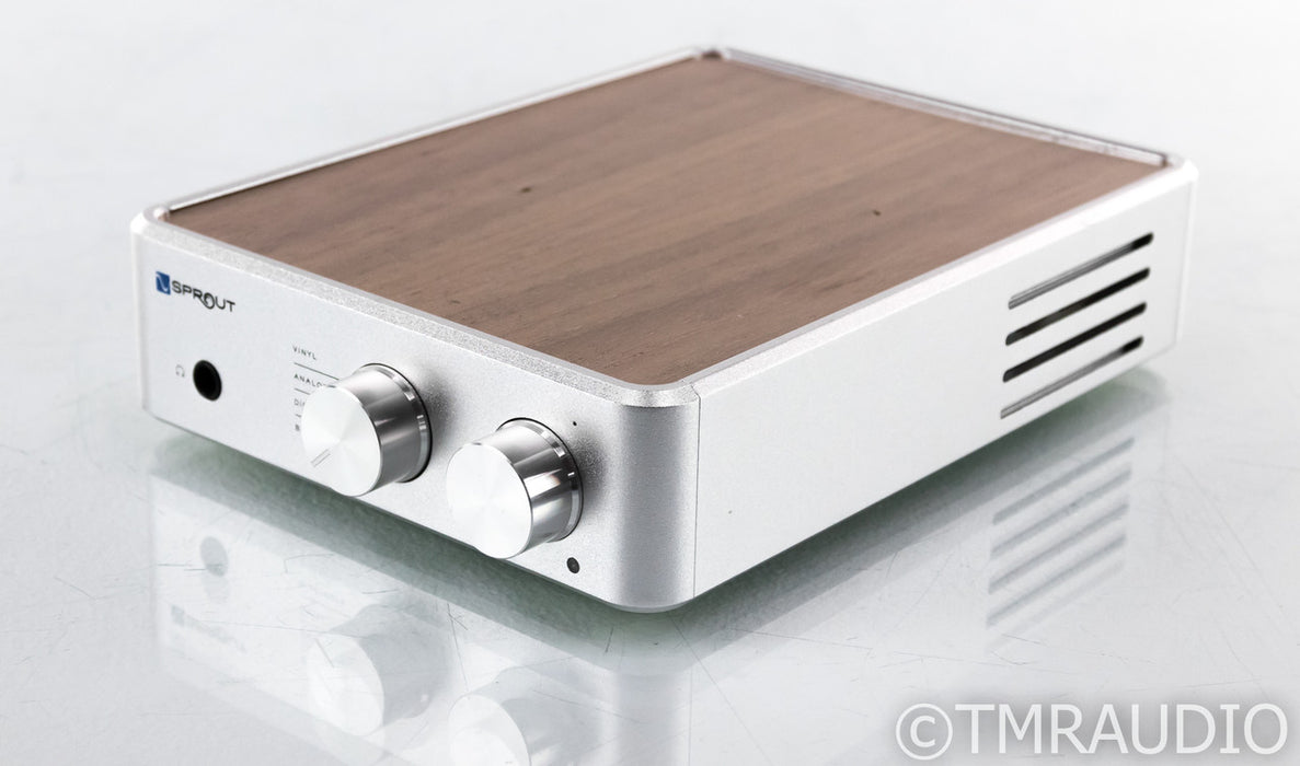 PS Audio Sprout 100 Integrated Amplifier / DAC; Remote; Bluetooth; MM Phono