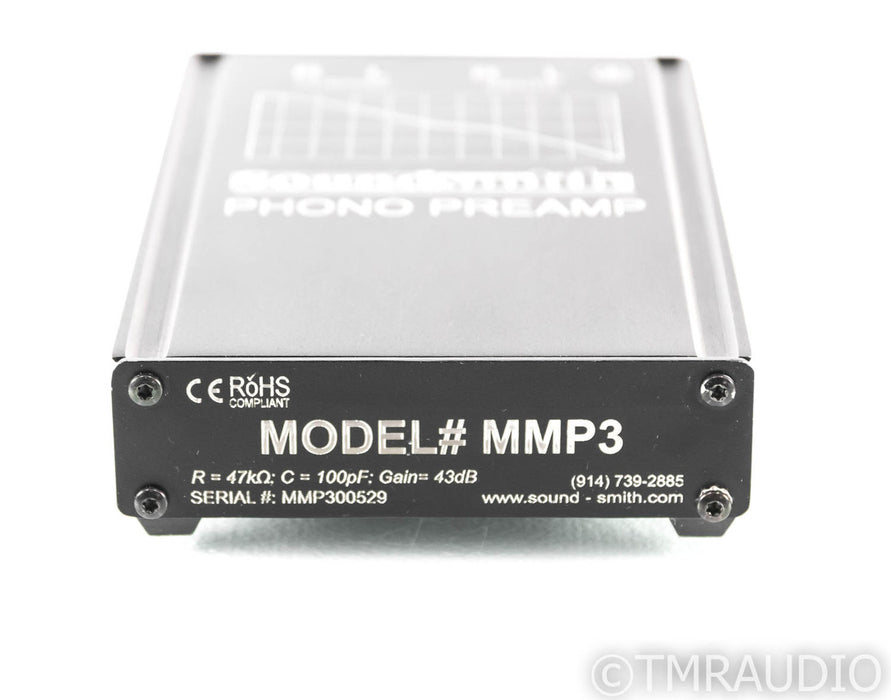 Soundsmith MMP3 Phono Preamplifier; MM