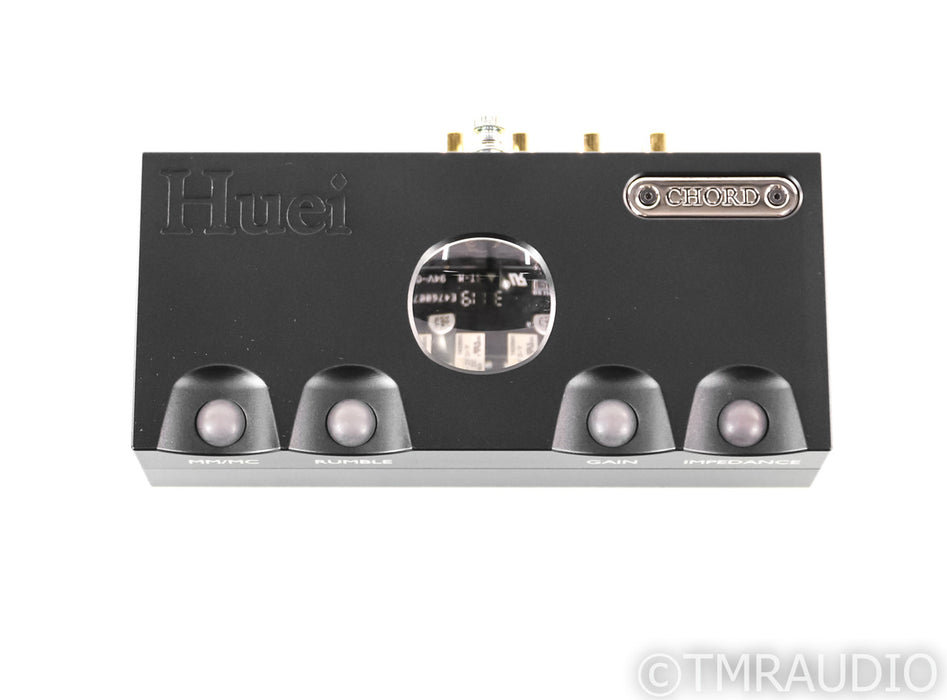 Chord Electronics Huei MM / MC Phono Preamplifier; Black