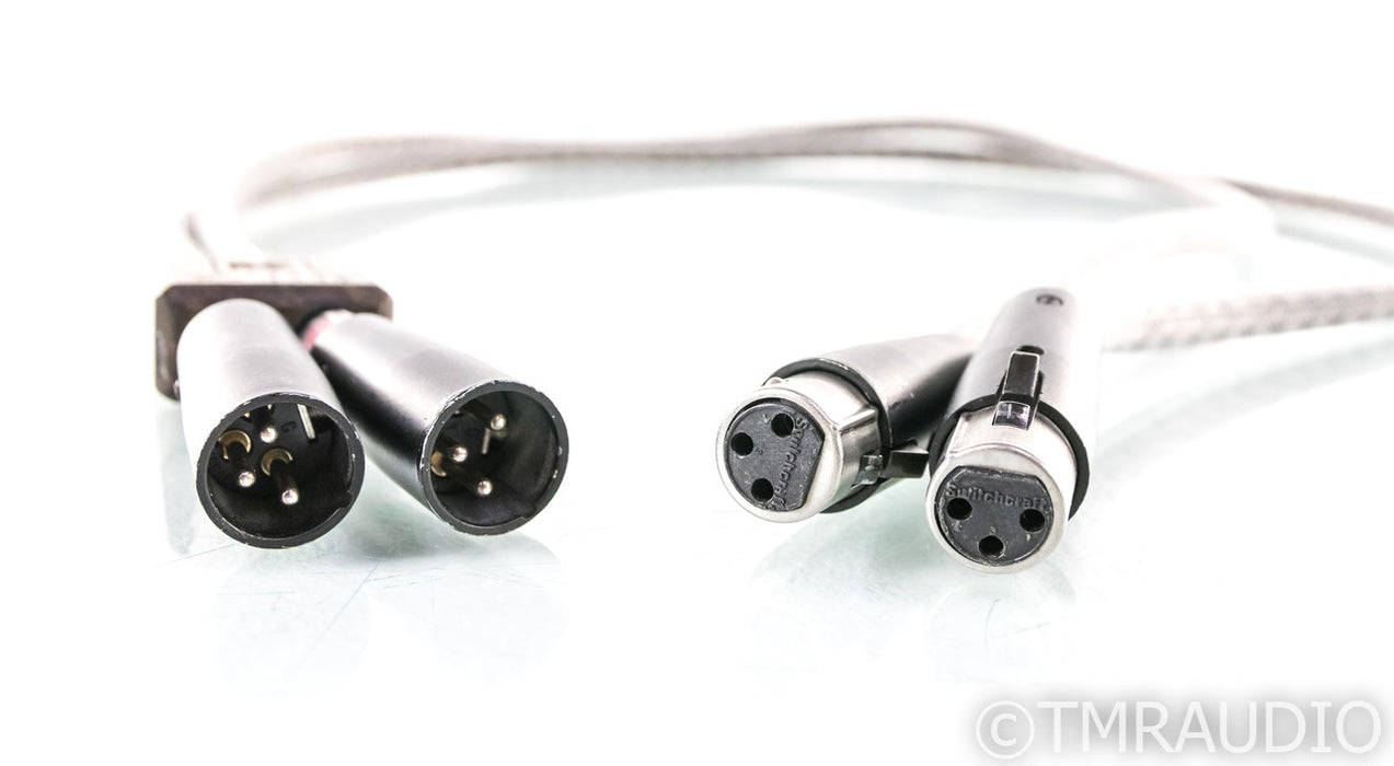 Kimber Select KS-1111 XLR Cables; 1m Pair Balanced Interconnects