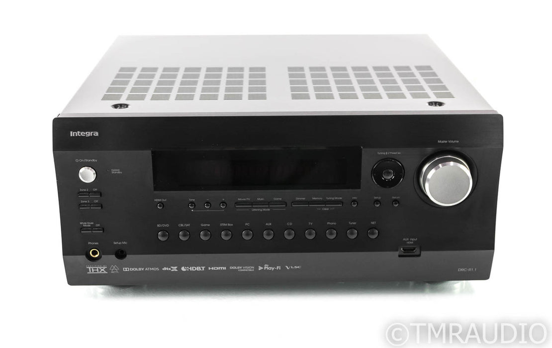Integra DRC-R1.1 11.2 Channel Home Theater Processor; DRCR11; Remote; 4K UHD