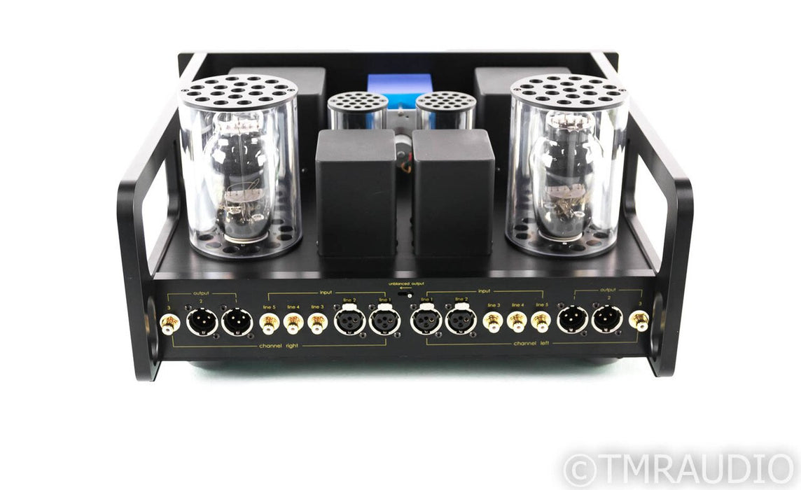 Allnic L-7000SE Stereo Tube Preamplifier; L7000SE; Special Edition; Upgraded Fuse
