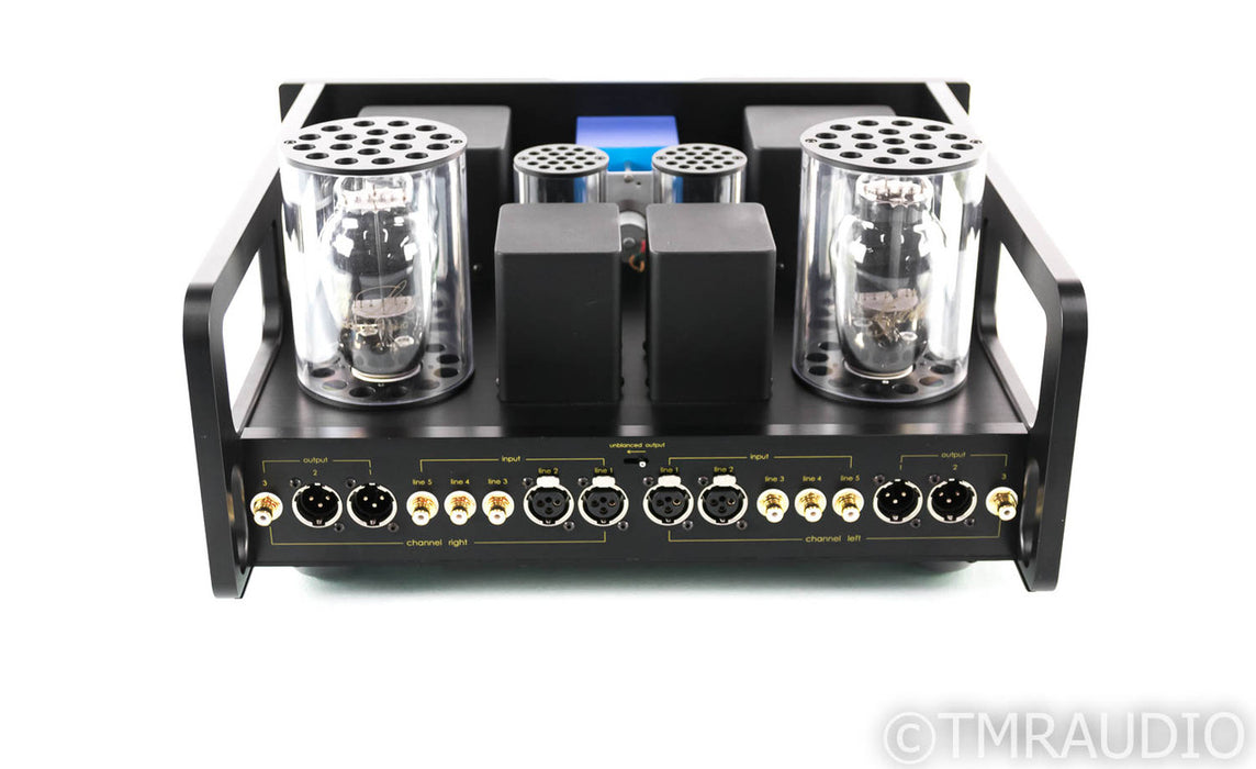 Allnic L-7000SE Stereo Tube Preamplifier; L7000SE; Special Edition; Upgraded Fuse (1/0)