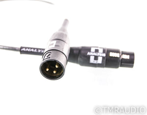Analysis Plus Copper Oval-IN XLR Cable; Single .5m Balanced Interconnect