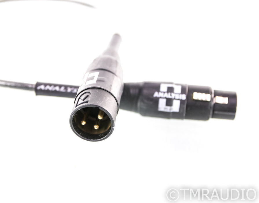 Analysis Plus Copper Oval-IN XLR Cable; Single .5m Balanced Interconnect