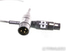 Analysis Plus Copper Oval-IN XLR Cable; Single .5m Balanced Interconnect