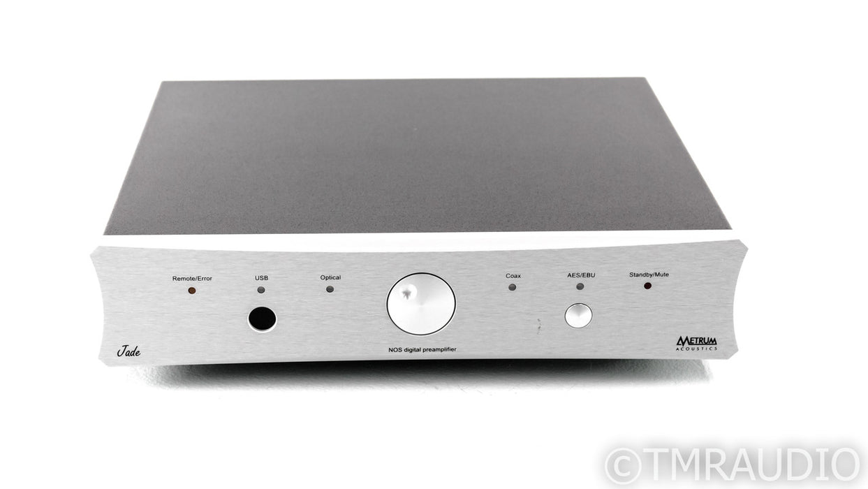 Metrum Acoustics Jade NOS DAC; D/A Converter; Silver
