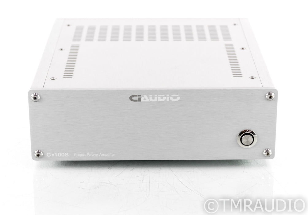 Channel Islands C-100S Stereo Power Amplifier; C100S